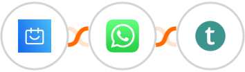 TidyCal + WhatsApp + Teachable Integration
