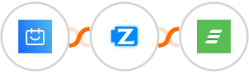 TidyCal + Ziper + Acadle Integration