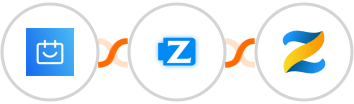 TidyCal + Ziper + Zenler Integration
