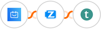 TidyCal + Ziper + Teachable Integration