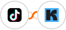 TikTok Lead Generation + ConvertKit Integration