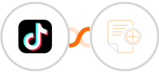 TikTok Lead Generation + DocsCloud Integration