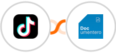 TikTok Lead Generation + Documentero Integration