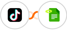 TikTok Lead Generation + DocuWriter.ai Integration