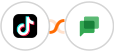 TikTok Lead Generation + Google Chat Integration