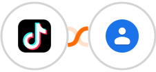 TikTok Lead Generation + Google Contacts Integration