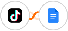 TikTok Lead Generation + Google Docs Integration