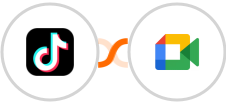 TikTok Lead Generation + Google Meet Integration