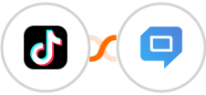TikTok Lead Generation + HelpCrunch Integration