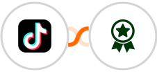 TikTok Lead Generation + Issue Badge Integration