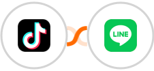 TikTok Lead Generation + LINE Integration