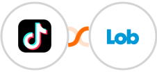 TikTok Lead Generation + Lob Integration