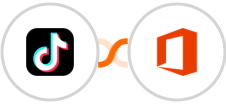 TikTok Lead Generation + Microsoft Office 365 Integration