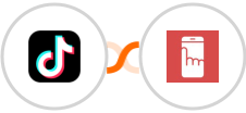 TikTok Lead Generation + Myphoner Integration