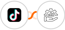 TikTok Lead Generation + Projekly – Project Management, CRM, HR & Invo Integration