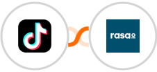 TikTok Lead Generation + rasa.io Integration