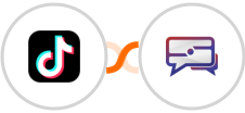 TikTok Lead Generation + SMS Idea Integration