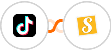 TikTok Lead Generation + Stannp Integration