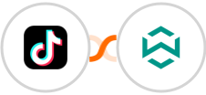 TikTok Lead Generation + WA Toolbox Integration