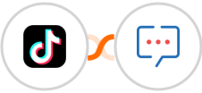 TikTok Lead Generation + Zoho Cliq Integration