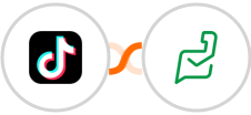 TikTok Lead Generation + Zoho Desk Integration