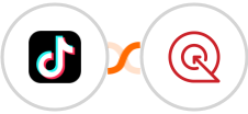TikTok Lead Generation + Zoho SalesIQ Integration