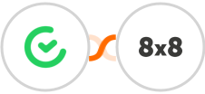 TimeCamp + 8x8 Integration