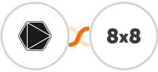 Timeular + 8x8 Integration