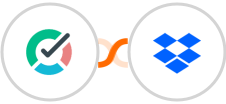 TMetric + Dropbox Integration