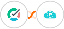 TMetric + pCloud Integration