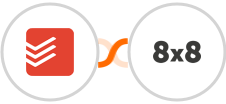 Todoist + 8x8 Integration