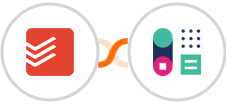 Todoist + Capsule CRM Integration