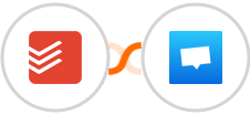 Todoist + Crisp Integration