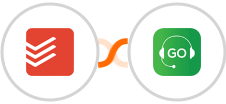 Todoist + Godial Integration