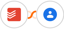 Todoist + Google Contacts Integration