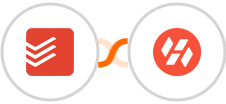 Todoist + Harvestr Integration