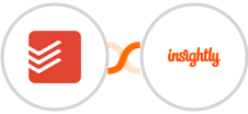 Todoist + Insightly Integration