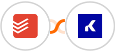 Todoist + Kommo (amoCRM) Integration