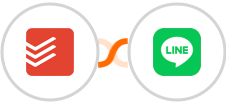 Todoist + LINE Integration