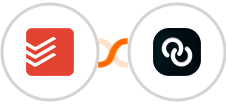 Todoist + LinkupAPI for LinkedIn Integration