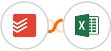 Todoist + Microsoft Excel Integration