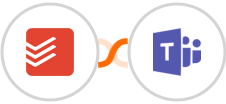 Todoist + Microsoft Teams Integration
