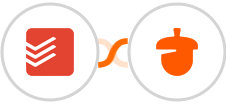 Todoist + Nutshell Integration