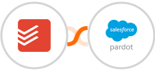 Todoist + Pardot Integration