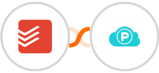 Todoist + pCloud Integration