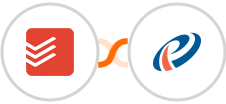 Todoist + Pipeliner Cloud Integration