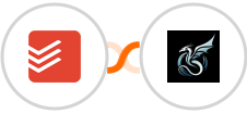 Todoist + Skyvern Integration