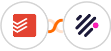 Todoist + Teamwork CRM Integration
