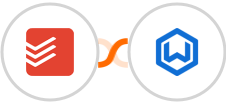 Todoist + Wealthbox CRM Integration