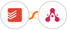Todoist + WhatsApp Notifications and Alerts by SyncMate Integration